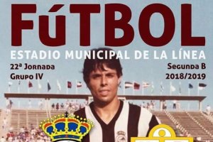 El cartel del partido.