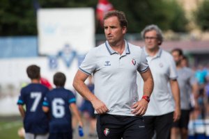 Jagoba Arrasate, entrenador de Osasuna.