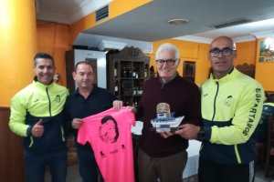 Carrera Espartanos y reconocimiento Vegacañada.