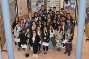 Alumnos del IES Murgi de El Ejido participan en este proyecto con financiación europea.