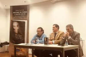 Presentación del libro de Norberto Torres en el Museo de la Guitarra.