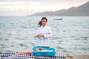 La chef Yolanda García realiza una firme defensa de la pesca artesanal.