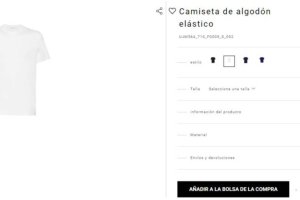 Imagen de la camiseta de algodón que ha recibido críticas (Foto: Prada).
