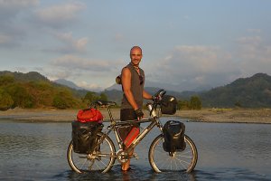 Juan Ramón Virumbrales en Mindoro (Filipinas).