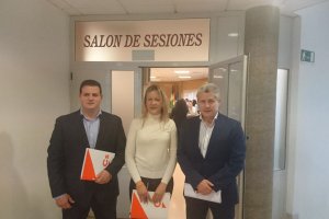 Concejales de Ciudadanos Roquetas de Mar.