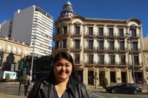 Milagro Valero es diputada de la Asamblea Nacional de Venezuela.