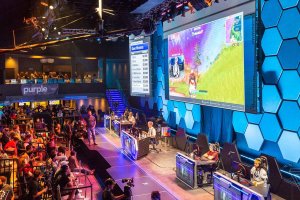 Torneo de Fornite celebrado por Epic Games donde el seguimiento es masivo. Foto: Epic Games