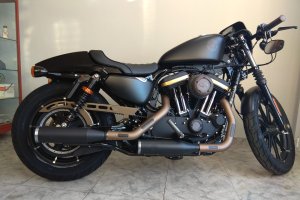 La HD customizada en Almería que participa en el concurso The Battle of the Kings