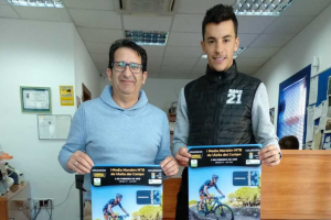 Antonio Serano y Juan Jesús Martínez en la presentación.