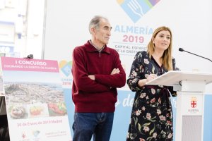 Lafita presentó ayer el concurso almeriense para Madrid Fusión.