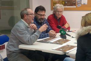 El Grupo Ecologista Mediterráneo durante la presentación del calendario 2019.