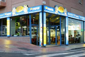 Instalaciones de MacPapas en Almería.