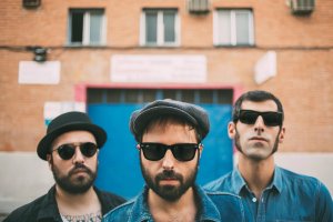 Sidecars, en una imagen promocional, actúa este viernes en Almería.