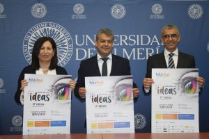 Trinidad Cabeo, Carmelo Rodríguez y Roberto García.