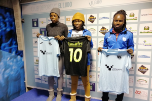 Las jugadoras celestes siguen creciendo.