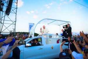 El Papa Francisco en Panamá.