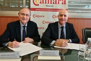Los presidentes de la Cámara y la RAMAO firman el convenio