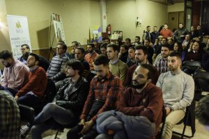 Imagen de uno de los anteriores encuentros celebrados por la Santa Cena.