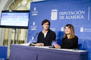 Juanjo Salvador y Ángeles Martínez.