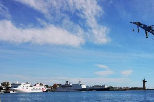 Imagen de archivo del Puerto de Almería.