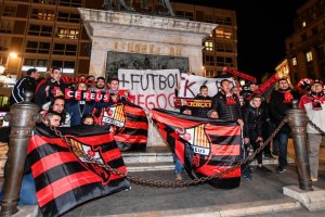 Aficionados del Reus.