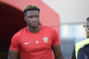 Sekou ha perdido su primera oportunidad con el Almería.
