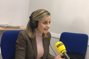 La parlamentaria andaluza del PP por Almería, Maribel Sánchez.