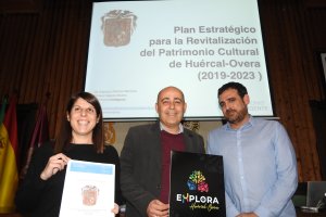Presentación del Plan de Revitalización del Patrimonio Cultural huercalense.
