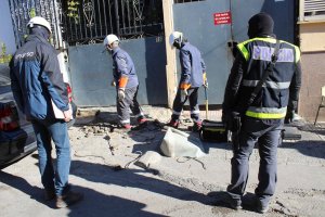 Actuación de Policía Nacional  y la compañía Endesa tras descubrir un enganche ilegal a la red eléctrica.