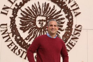 José Antonio Piedra, en la UAL