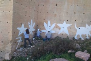 Este lunes han comenzado los trabajos de limpieza.