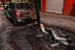 La historia de vuelve a repetir, nueva quema de contenedores en la capital.