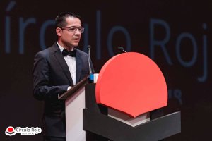 Alberto Cerezuela, en la gala del pasado año.