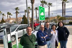 Responsables del Área Sanitaria Norte y del hospital.