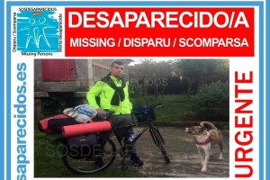 Detalle del cartel difundido por SOS Desaparecidos.