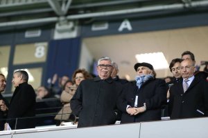 En La Rosaleda el único jeque del palco era Alfonso García.