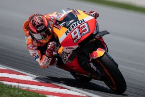 Márquez reaparece casi totalmente recuperado