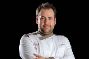 Martín Belmonte, almeriense que participará en el Campeonato de España de Heladería.