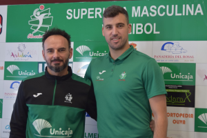 Berenguel y Borja quieren levantar la Copa.