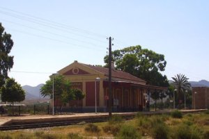 Estación de Pulpí.