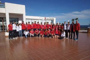 El triatlón español se da cita en Mar de Pulpí.