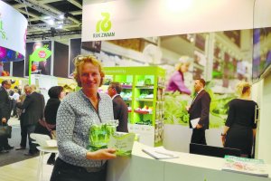 Heleen Bos, responsable de Márketing, Orgánicos y Desarrollo de Proyectos destaca el compromiso por la comida sana y la sostenibilidad.