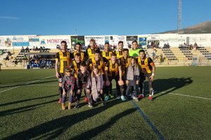 Un once del Berja.