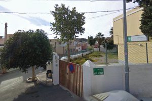 Calle José Antonio en Huércal de Almería.