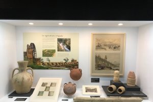 La exposición ‘Arte y usos culinarios en al-Andalus’ del Museo Arqueológico de Almería.