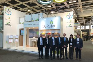 Stand de Bayer en esta edición de Fruit Logistica.