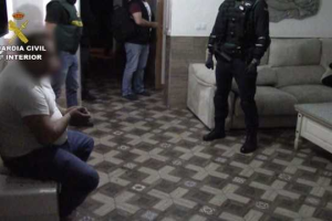 Uno de los detenidos en la operación \'Copy\'.