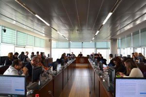 Reunión del Consejo de Gobierno de la Universidad