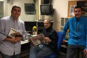 Los deportivos de LA VOZ y Cadena SER.