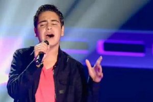 Juanjo García a su paso por \'La Voz Kids\'.